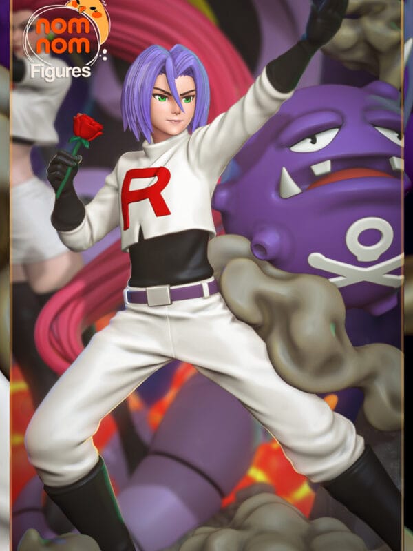 Pokémon - James (Team Rocket)