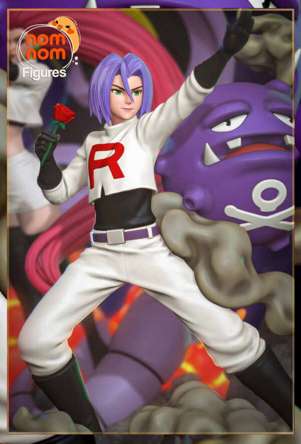 Pokémon - James (Team Rocket)