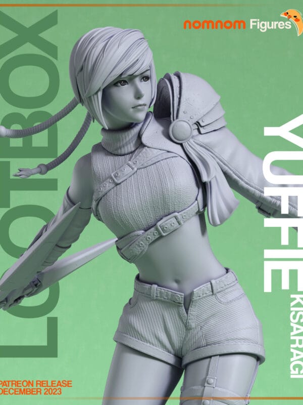 Final Fantasy VII Remake - Yuffie Kisaragi