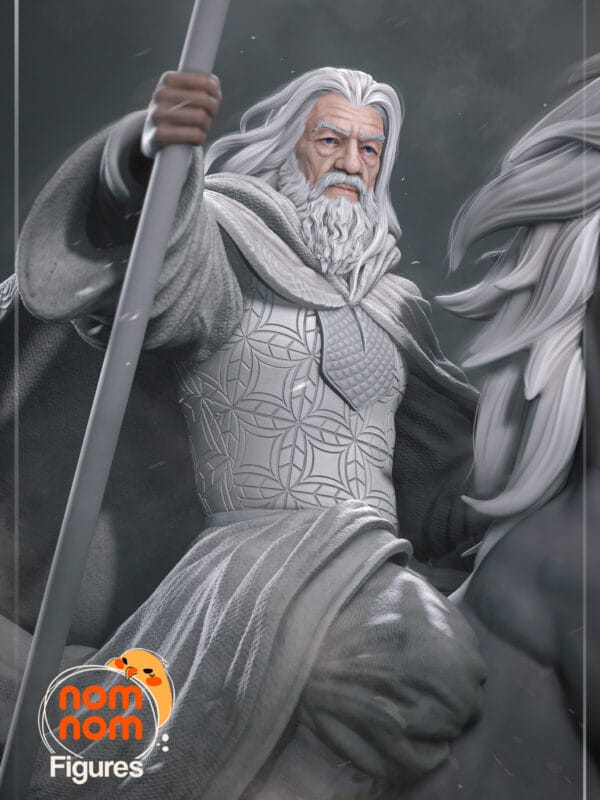 Il Signore degli Anelli – Gandalf il Bianco