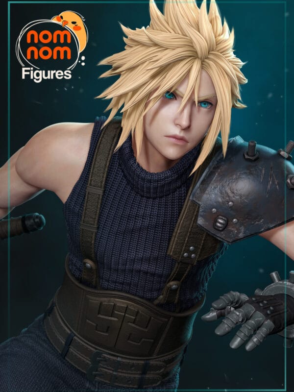 Final Fantasy VII Remake - Cloud Strife