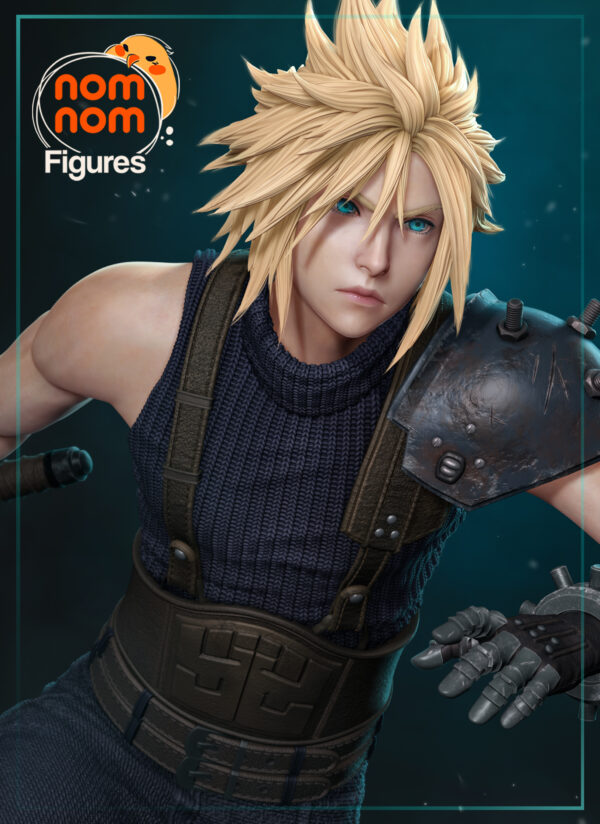 Final Fantasy VII Remake - Cloud Strife