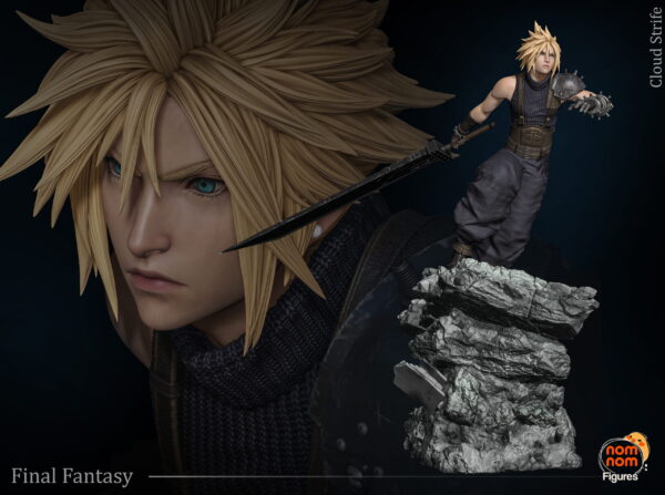 Final Fantasy VII Remake - Cloud Strife - immagine 2