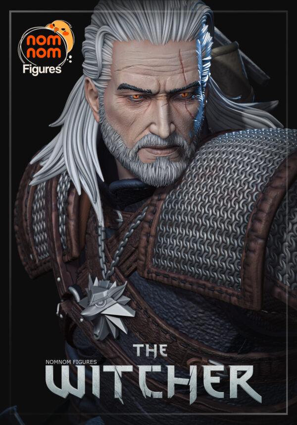 The Witcher - Geralt - immagine 2