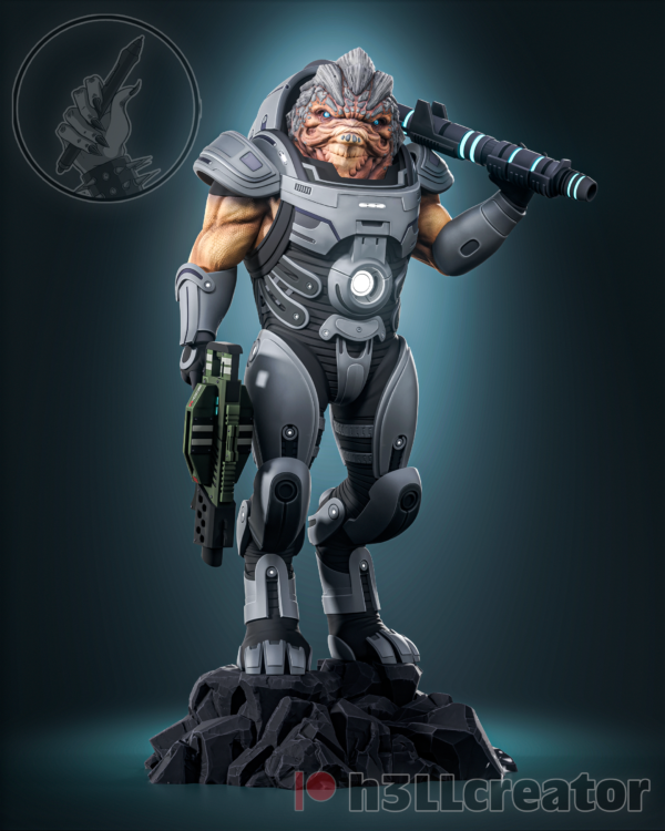 Mass Effect - Grunt