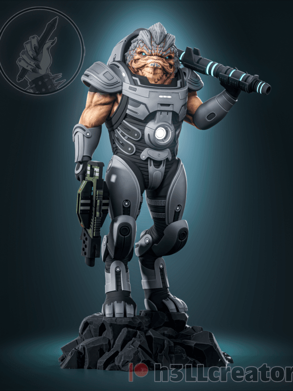 Mass Effect - Grunt