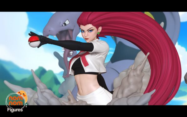 Pokémon - Jessie (Team Rocket) - immagine 2