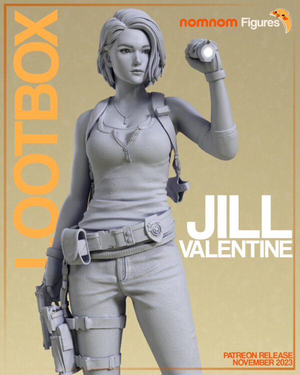 Resident Evil - Jill Valentine