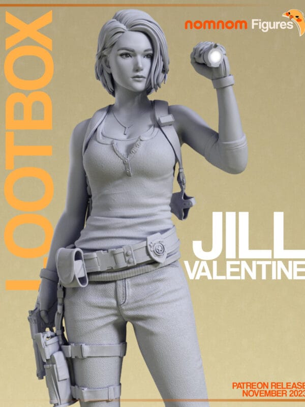Resident Evil - Jill Valentine