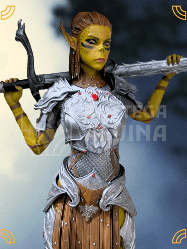 Baldur's Gate 3 - Lae'zel