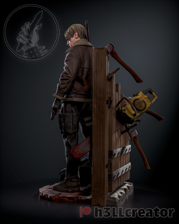 Resident Evil 4 - Leon S. Kennedy - immagine 2