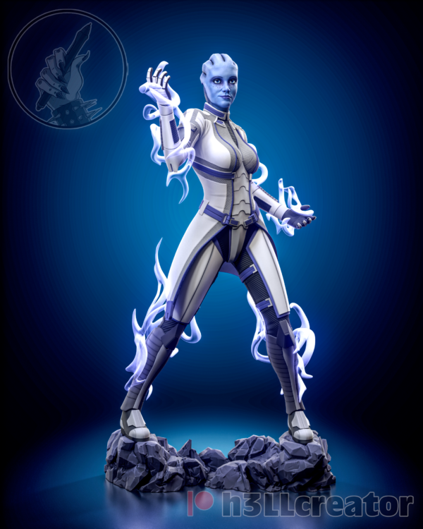 Mass Effect - Liara T'Soni