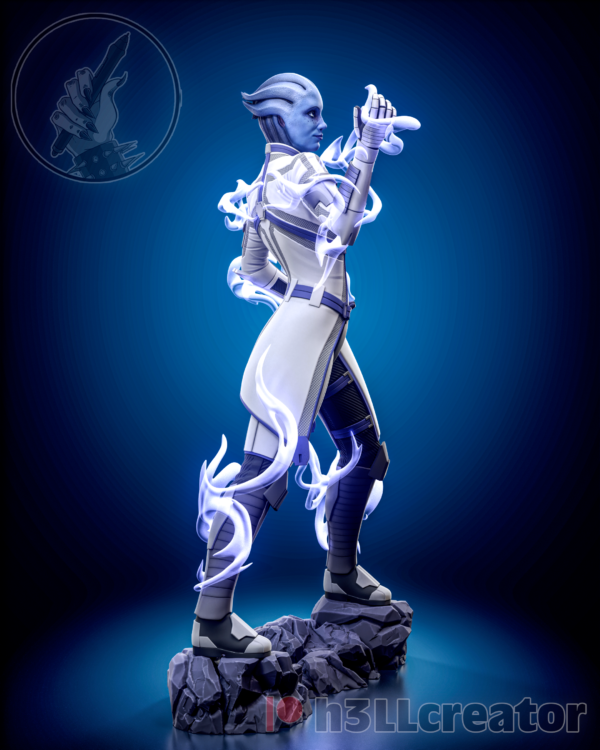 Mass Effect - Liara T'Soni - immagine 2