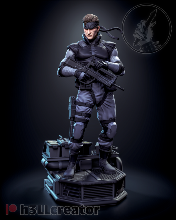 Metal Gear Solid - Solid Snake (Ver. 2)