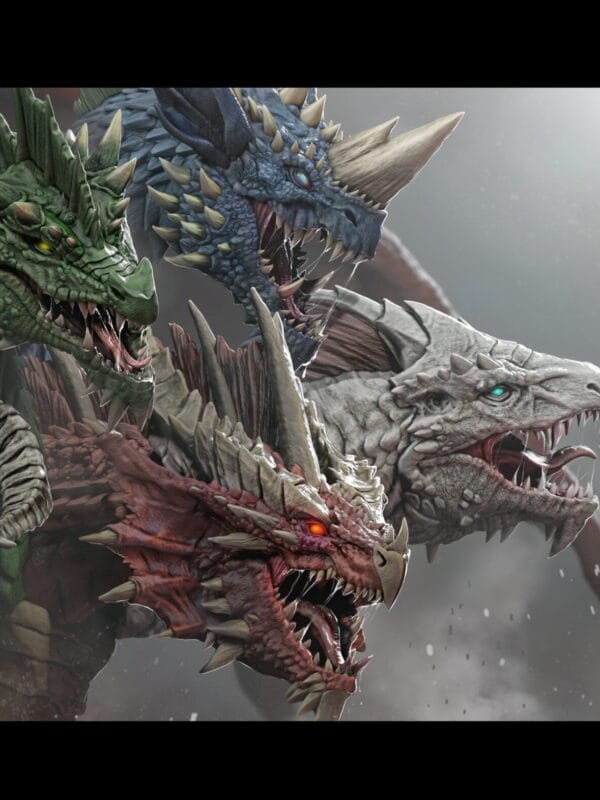 Dungeons & Dragons - Tiamat
