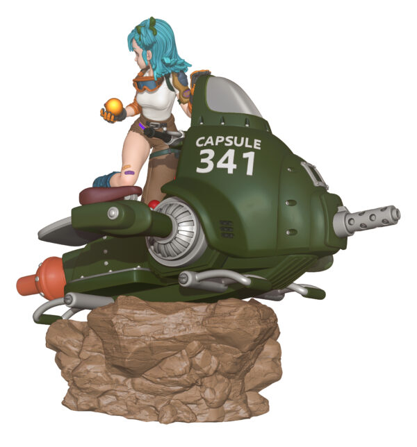 Dragon Ball - Bulma - immagine 5