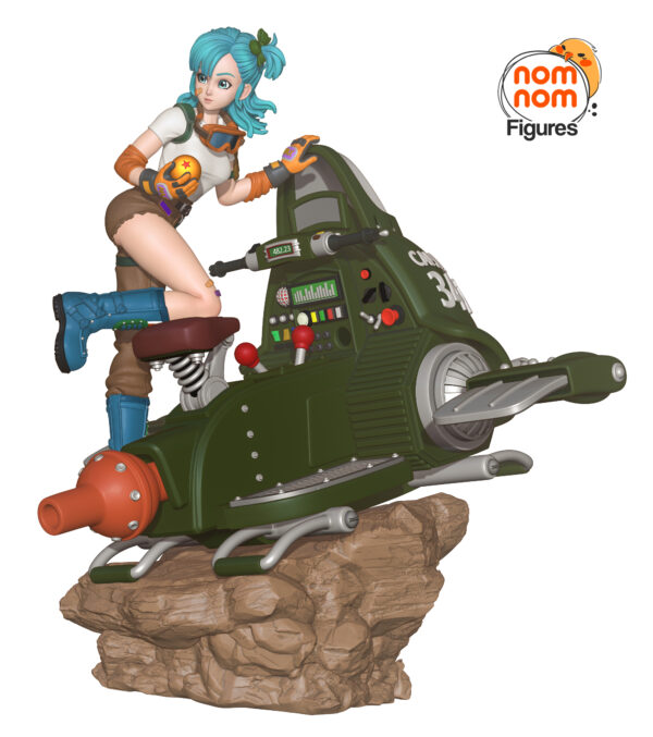 Dragon Ball - Bulma - immagine 3