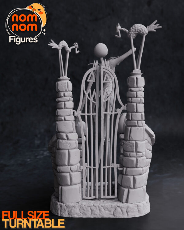 Nightmare Before Christmas - Jack Skellington - immagine 5