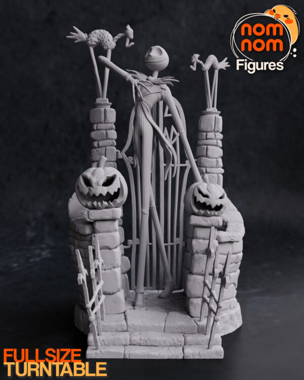 Nightmare Before Christmas - Jack Skellington - immagine 2