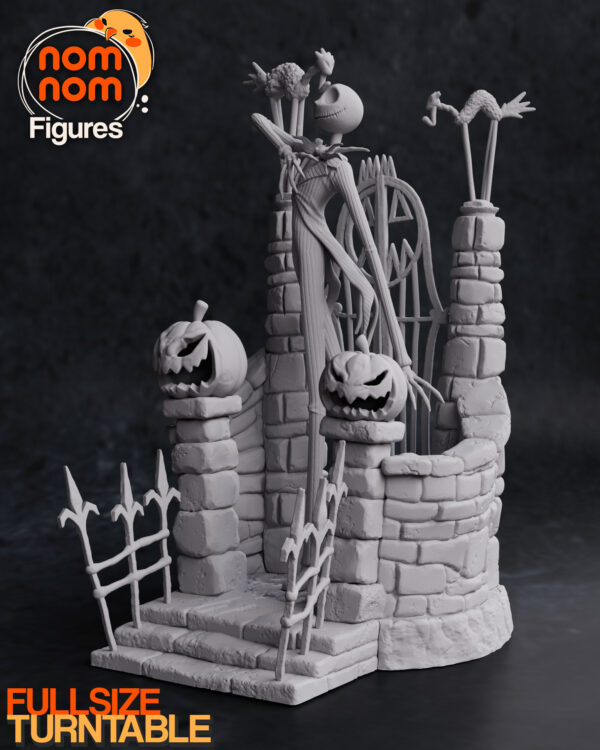 Nightmare Before Christmas - Jack Skellington - immagine 3