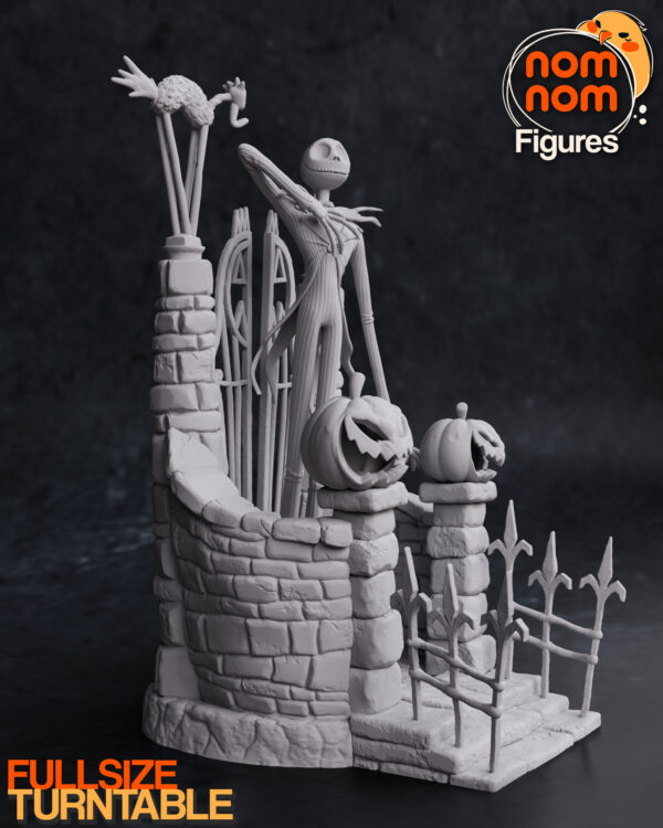 Nightmare Before Christmas - Jack Skellington - immagine 4