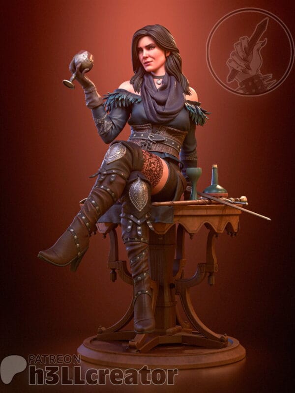 The Witcher - Yennefer