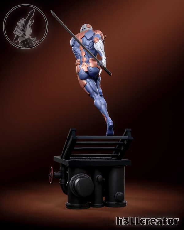 Metal Gear Solid - Gray Fox (Ninja) - immagine 3