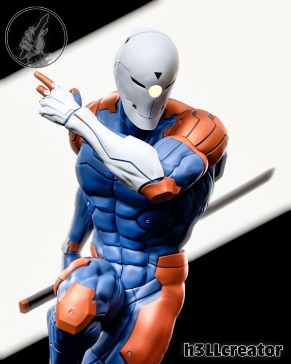 Metal Gear Solid - Gray Fox (Ninja)