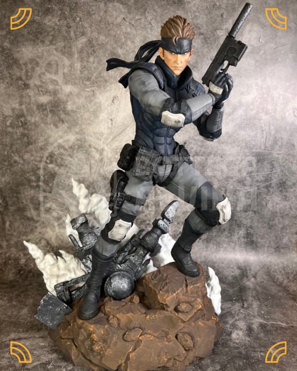 Metal Gear Solid - Solid Snake (Ver. 1)