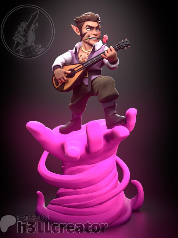 The Legend of Vox Machina - Scanlan Shorthalt