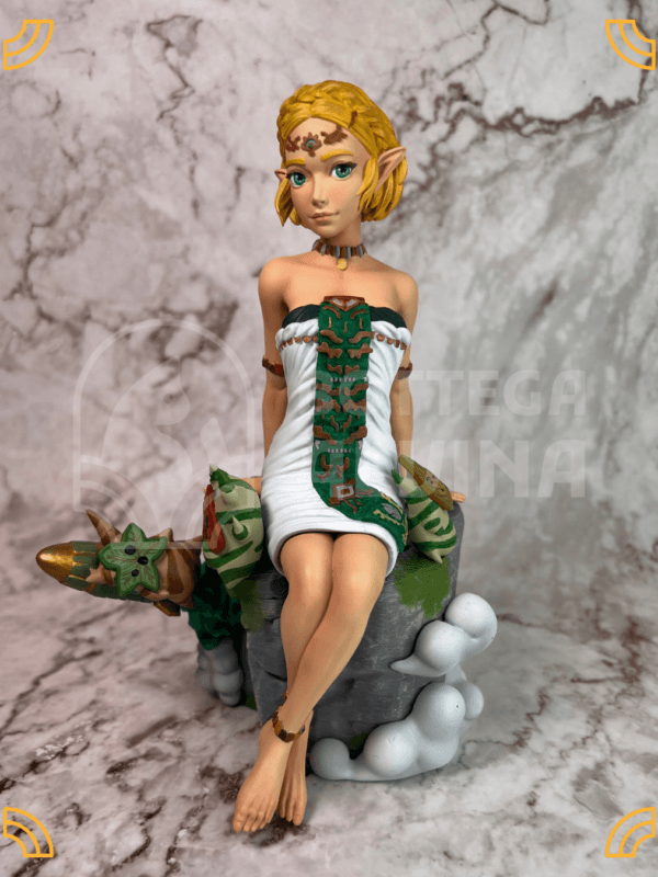The Legend of Zelda: Tears of the Kingdom - Principessa Zelda