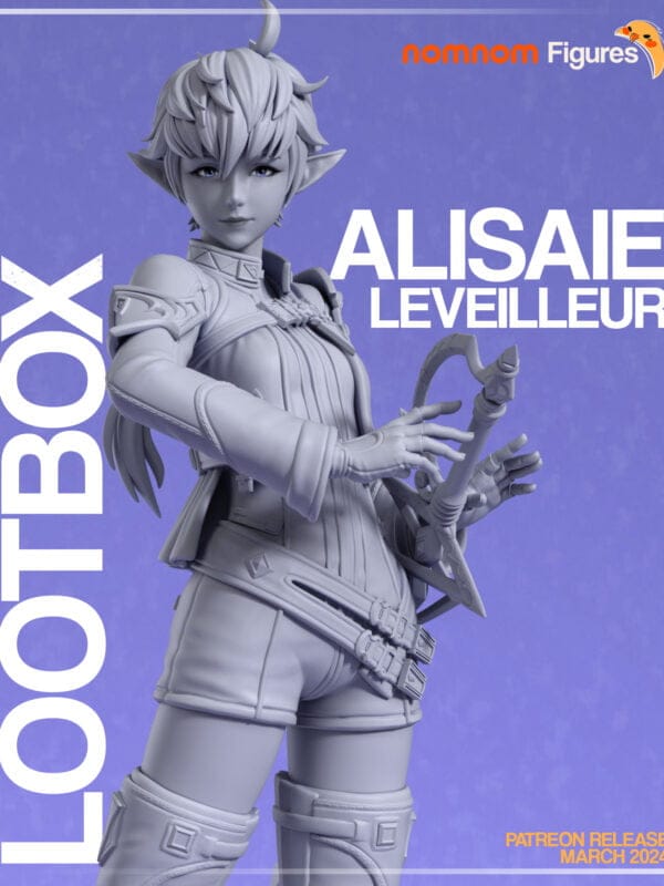 Final Fantasy XIV - Alisaie Leveilleur