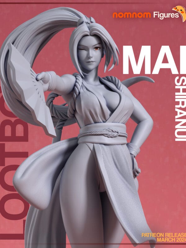 King of Fighters - Mai Shiranui