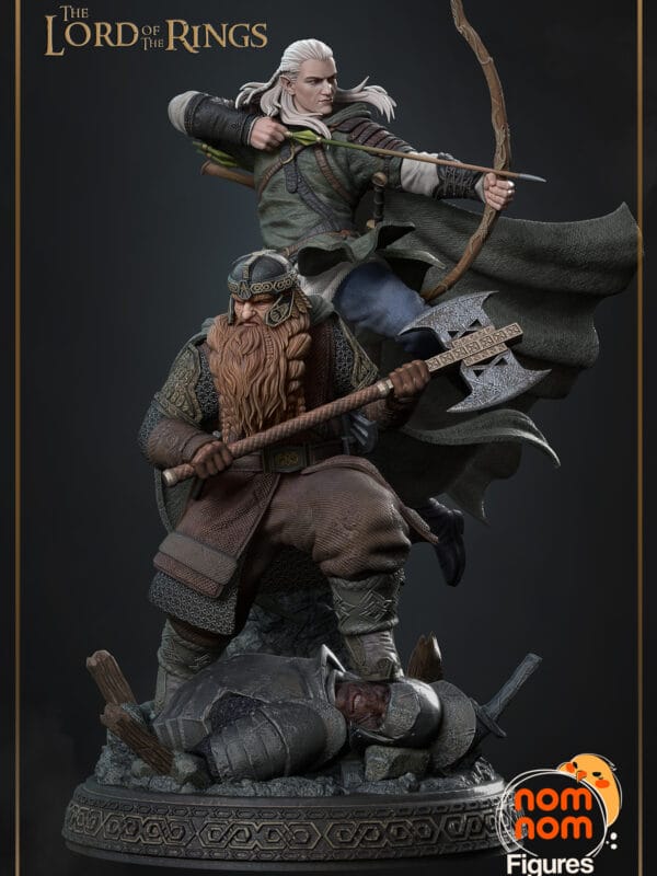 Il Signore degli Anelli – Legolas e Gimli
