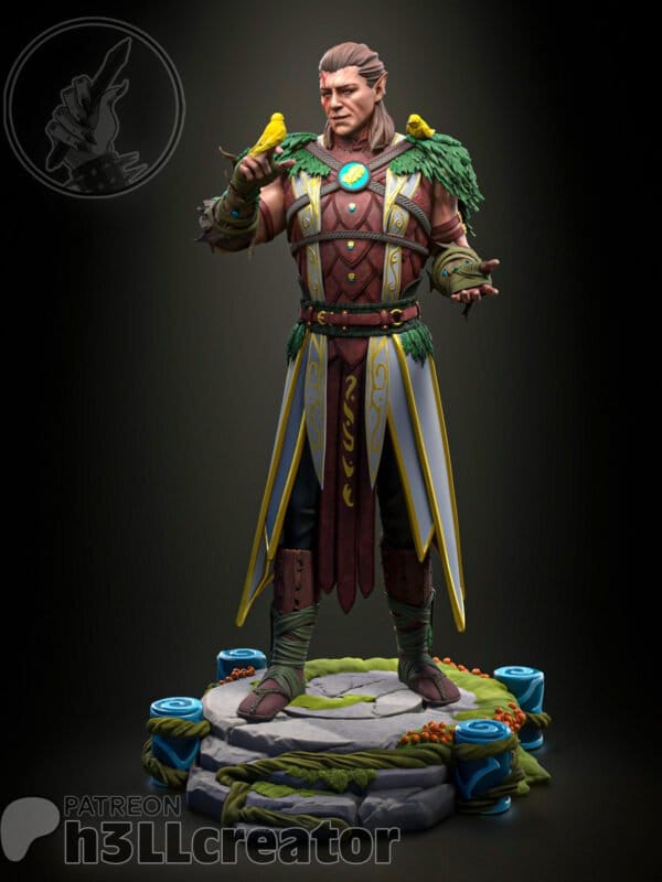 Baldur's Gate 3 - Halsin