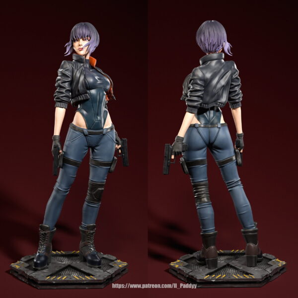 Ghost in the Shell - Motoko Kusanagi (Ver.2)