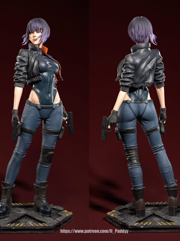 Ghost in the Shell - Motoko Kusanagi (Ver.2)