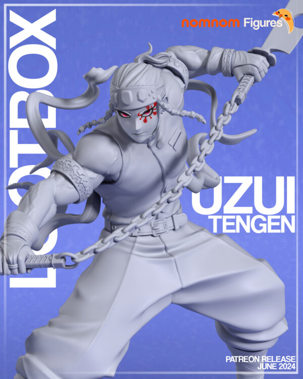 Demon Slayer - Uzui Tengen