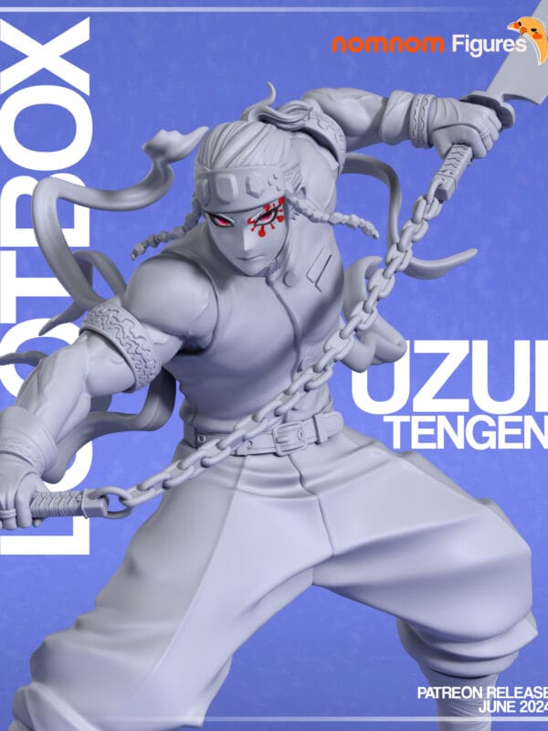 Demon Slayer - Uzui Tengen