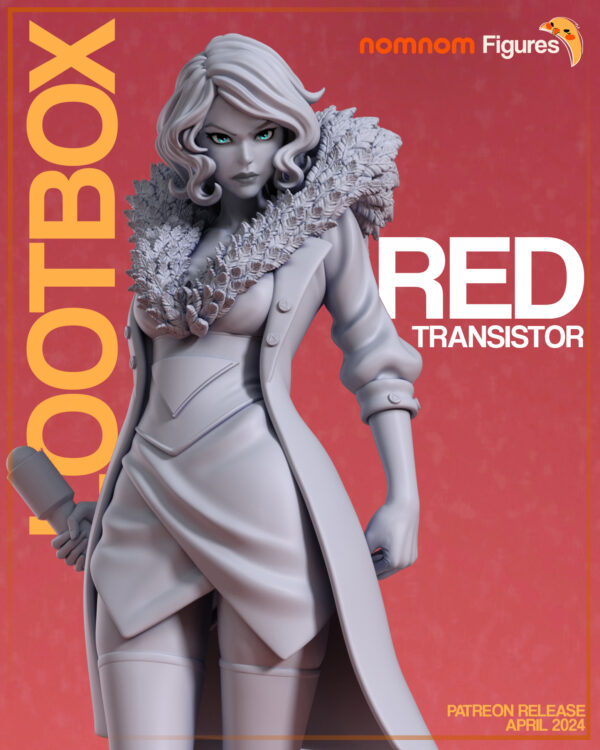 Transistor - Red