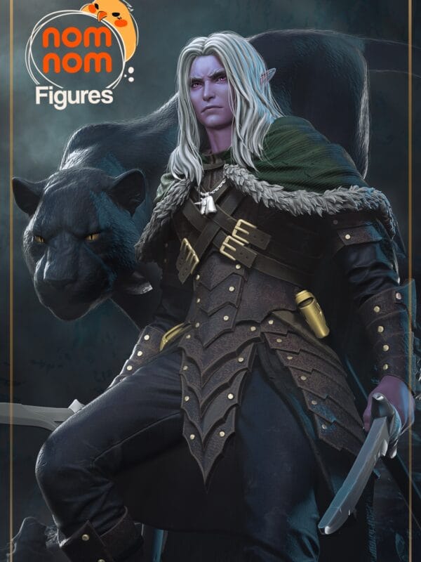 Baldur's Gate - Drizzt Do'Urden