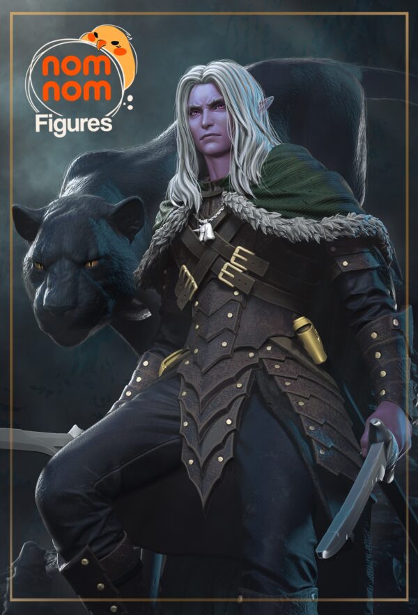 Baldur's Gate - Drizzt Do'Urden