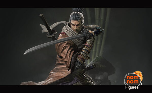 Sekiro - Wolf (Ver. 1) - immagine 2