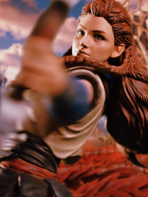 Statua Aloy | Dipinta a mano