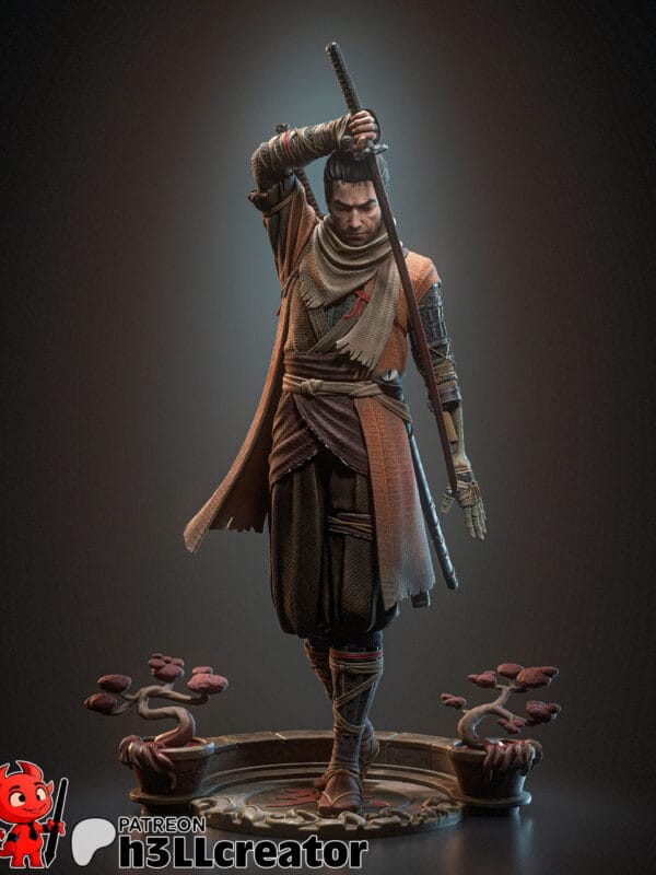 Sekiro - Wolf (Ver. 2)