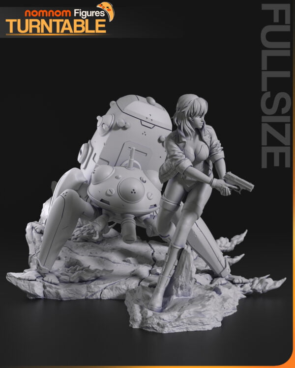 Ghost in the Shell – Motoko Kusanagi (Ver. 1) - immagine 3