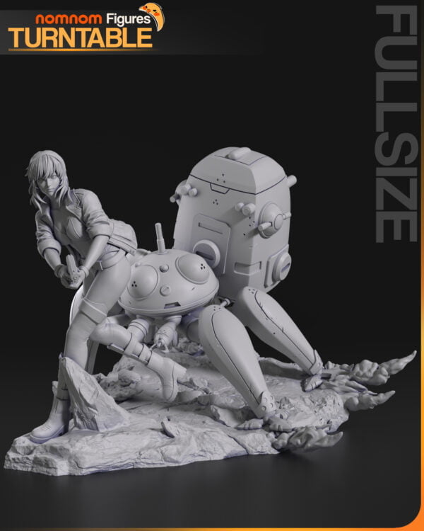 Ghost in the Shell – Motoko Kusanagi (Ver. 1) - immagine 5