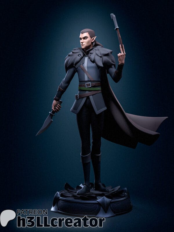 The Legend of Vox Machina - Vax'ildan