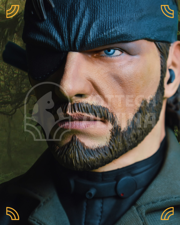 Metal Gear Solid 3: Snake Eater – Naked Snake [Busto] - immagine 5