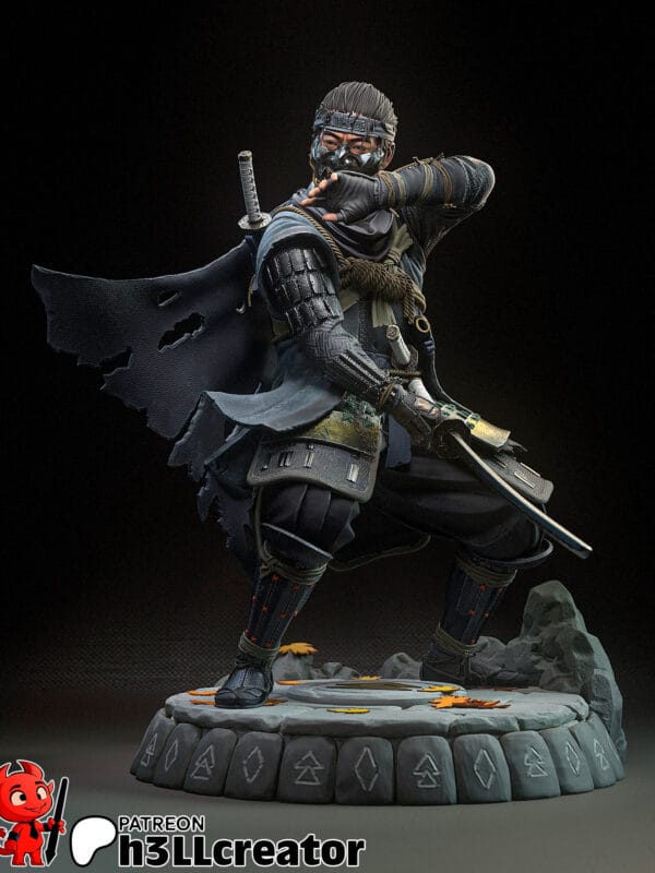 Ghost of Tsushima - Jin Sakai